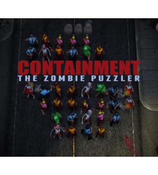 Containment: The Zombie Puzzler Steam Key GLOBAL